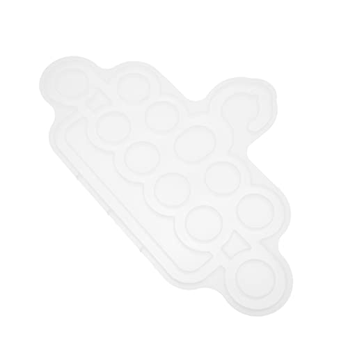 Homoyoyo 1Pc Silicone Scarf Hanger Making Durable Hanger for Easy Crafting Creative Projects for Organizing Scarves and Accessories Convenient Easy to Clean