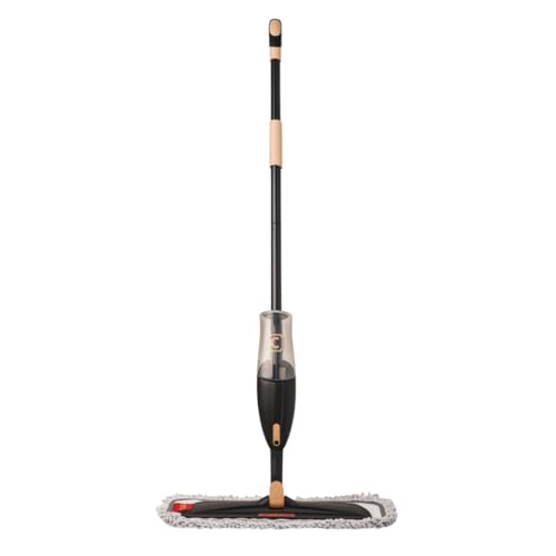 Image of CAMPANELLI Pro Series Spray Mops for Floor Cleaning with 2 Pads - 19 inch Wide | Wide Cleaning Path Covers Spray Mop With Refillable Tank and Washable Pads for Hardwood, Tile, Laminate and Vinyl Floors.