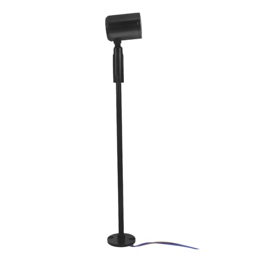 Yardenfun Adjustable Mini Standing Led Spotlight Showcase Lights for Jewelry Display Indoor Use