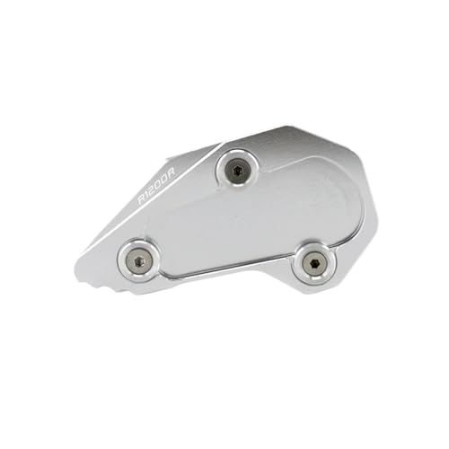 Plaque support béquille latérale R1200R pour stationner sur gravier