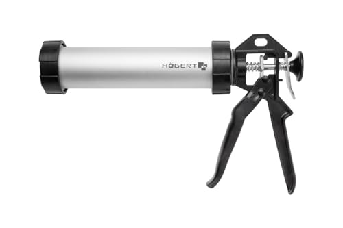 Hogert Technik HT4R405 Prensa de cartucho 300ml