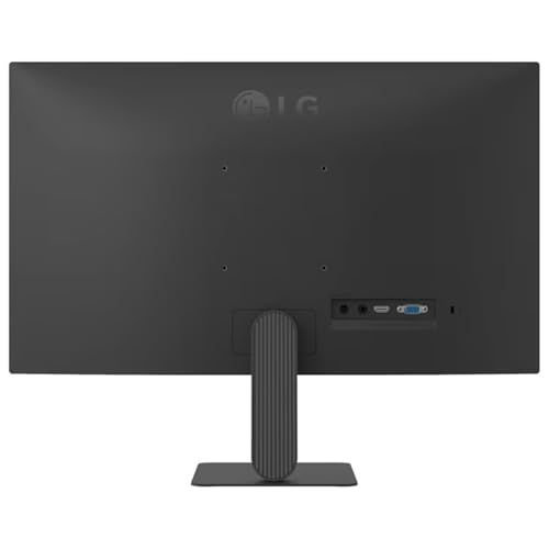 Image of LG 27 inch FHD (1920 x 1080) IPS Monitor, 120Hz, 1ms MBR, AMD FreeSync, HDR10, sRGB 99%, Black Stabilizer, Reader Mode, Flicker Safe, HDMI & VGA, Tilt Adjustable Stand, Black