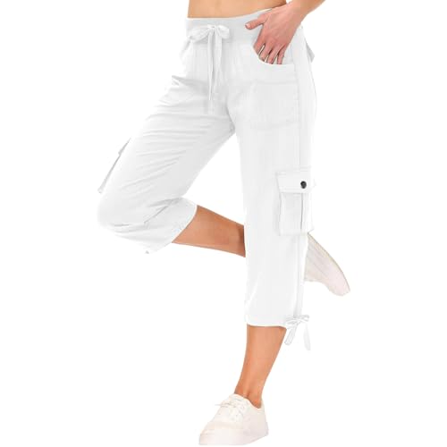 Pantalon cargo de randonnée femme pour vos treks et voyages d'été