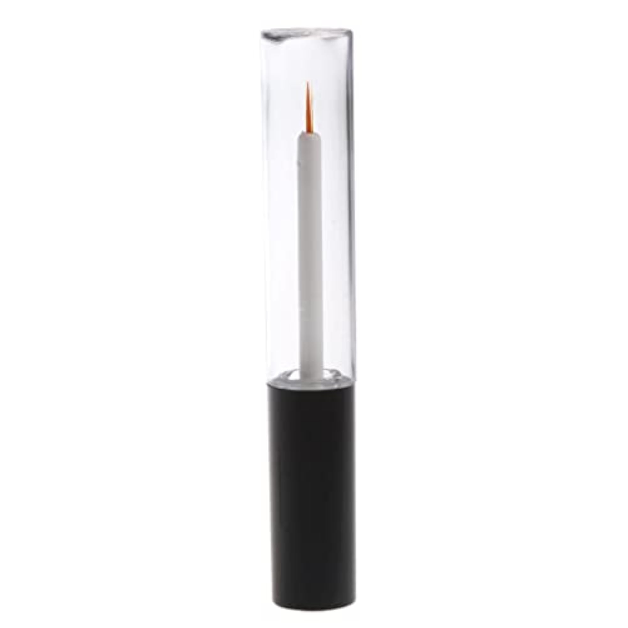 2pcs 10ml Reusable Clear Empty Bottle for Eyeliner/Oil
