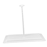 MAGICLULU Squat Toilet Cover Plate aus Robustem Abs Dickes Design für Hohe Stabilität Kompatibel mit Squatting Toilets Modernes Badezimmer Accessoire Installieren und Langlebig