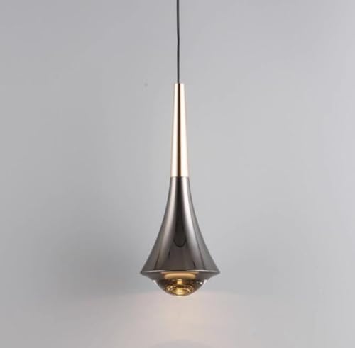 SXYSXYSXY LED Nordico Luci a sospensione Comodino Luce a sospensione Camera da letto Moderna Lampada da tavolo Minimalismo Lampada a sospensione 7W Luce neutra 4500K Per soggiorno,A