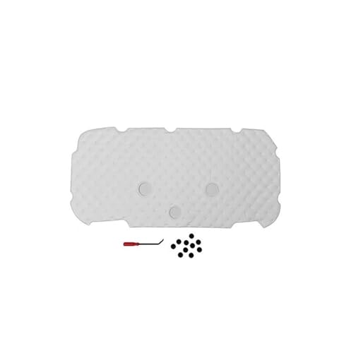 Isolation thermique capot Toyota Land Cruiser J250 et Prado protection moteur