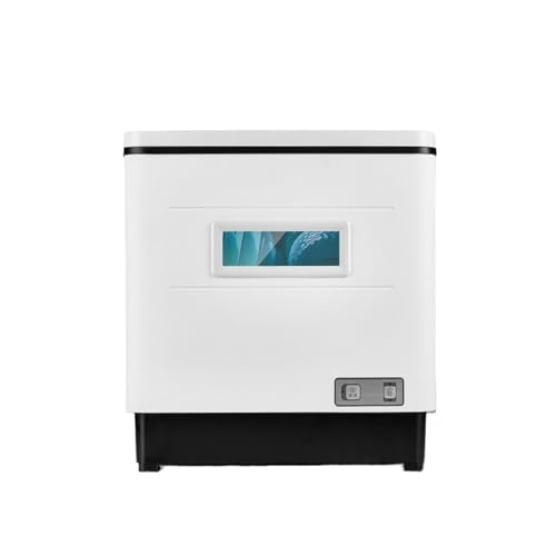 PUFAHAU Dishwashers- One-touch Household Tabletop Dishwasher Hot Water Washing UV Drying Countertop Dishwasher Perfect for Home, Apartments & RVs