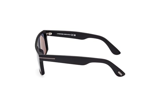 Image of Tom Ford PHILIPPE-02 FT 0999-N Matte Black /Smoke 58 /16 /145 unisex Sunglasses