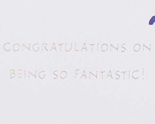Image of Papyrus Funny Congratulations Card (Whale Done)