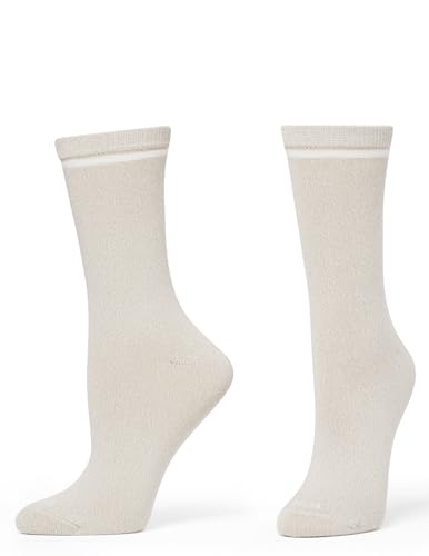 Image of HUE Women's Super Soft Crew Sock 3 Pair Pack