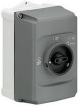 ABB IB132-G Enclosure, For Use With MS116 and MS132 Series Manual Motor Starters