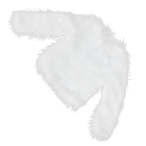 Manteau LED Femme Lumineux Blanc S fausse fourrure veste de soirée chic