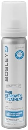 Minoxidil Foam, Extra Strength Thinning Treatment for Hair Loss and Hair Regrowth for Men, Women 5% Topical Solution, Foam/Mousse, 1-month supply, 2 oz.