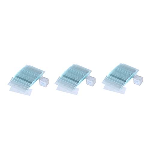 ABOOFAN 450Pcs Microscope Slides and Coverslips Includes Pre Cleaned Slides and Coverslips for Optical Microscopes for Laboratory and Education Use