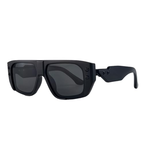 Lunettes de soleil polarisées hommes contre éblouissement steampunk UV400