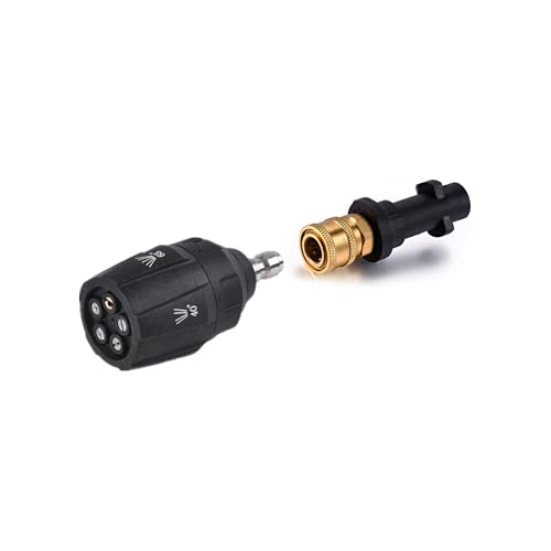 KARCHER(Pq[)Ή @ K2 K3 K4 K5 K7pXeX̉ǉpCvC30°A90°A120°pȃbhAbgmYA1/4C`NCbNRlN^y̓͂ɂƂ̐! zA_[{fBXv[X (1