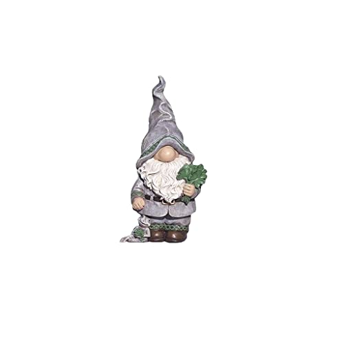 Irish GNOME with Shamrock