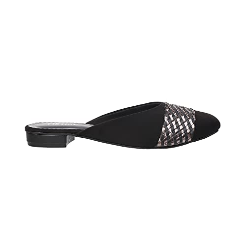 Image of Metro Women's Ethnic Weave Detail Fashion Heel Sandals