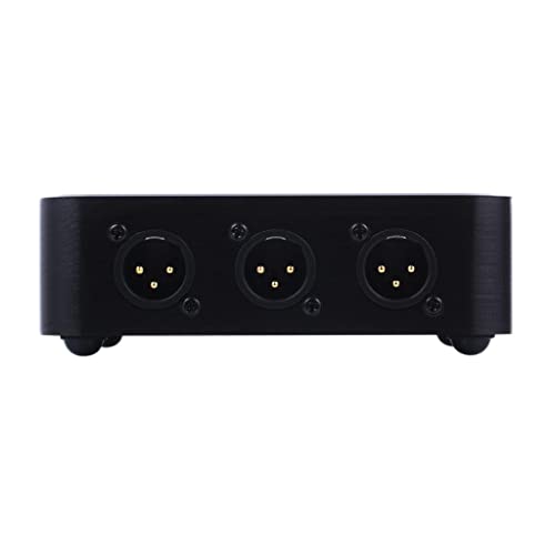 Divisor XLR de 6 niveles para distribuidor de audio y splitter de microfonía 3