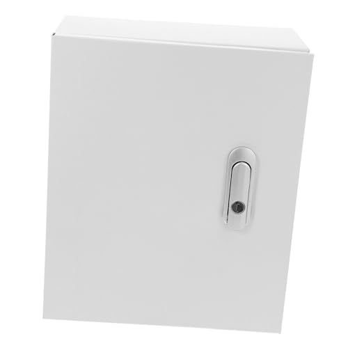 Boîte électrique murale en acier inoxydable GARVALON pour distribution à domicile