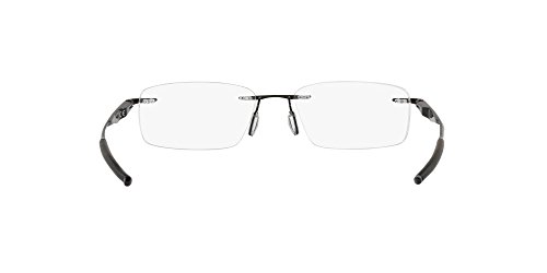 Image of Oakley Men Clear Lens Rectangle Frames - 0OX5118
