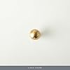 Lake & Loom 4-Pack Walden Brushed Brass Cabinet Knobs – Gold, Solid Zinc Alloy, Kitchen, Bathroom, Dresser Drawers, Furniture Hardware #5
