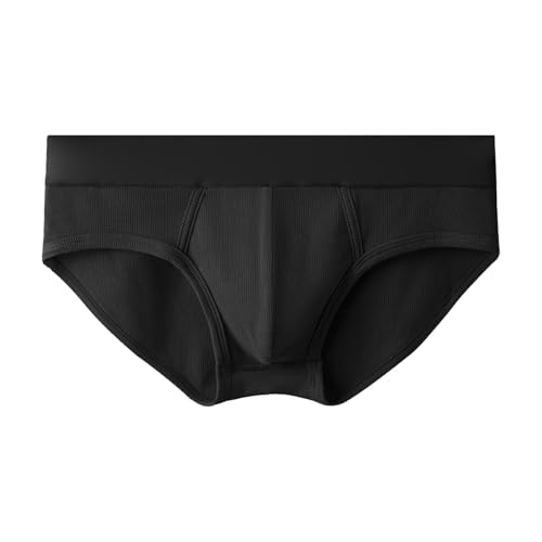 Genérico Calzoncillos Sin Costuras Hombre, Calzoncillo Hombre Slip Ropa Interior CóModa De Talle Medio Transpirable Mezcla De Tejidos Suaves Y EláSticos para Uso Diario DiseñO Elegante