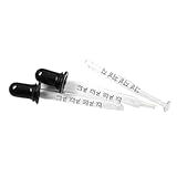 Facile à Utiliser et à Nettoyer – La pipette en verre transparent permet de lire facilement les graduations et de différencier les liquides. Le nettoyage est simple grâce à la brosse incluse, conçue pour atteindre chaque recoin de la pipette et garantir une hygiène parfaite.