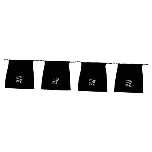 WRITWAA 2 Series Bolsa Con Cordón Para Secador De Pelo Neceser De Viaje Rizado Para Secador Y Herramientas Para El Cabello Bolsa Para Secador Rizador Almacenamiento De 2 piezas*2