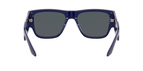 Image of Versace Man Sunglasses Black Frame, Dark Grey Lenses, 57MM