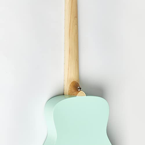 Image of Loog Pro 6 Acoustic kids real guitar for Beginners Compact size Ages 9+ Learning app and Lessons included