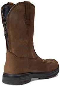 Ariat Mens Turbo Moc Toe Waterproof Work Boot Mocha 8.5 | Image 4