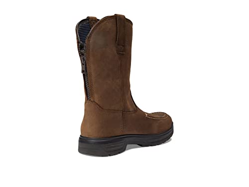 ARIAT ARIAT BMVY9 Mens Turbo Moc Toe Waterproof Work Boot Mocha 11 Wide