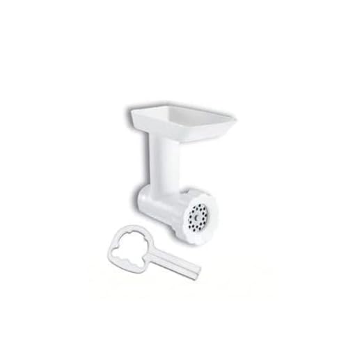 KitchenAid Meat Grinder - Picadora de carne, color blanco