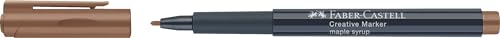 Faber-Castell Creative Marker Pen, Colour 128 Candy Pink, Colouring, Drawing, Writing, Art Home, Office Artist Supplies