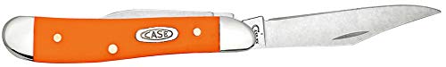 Image of Case WR XX Pocket Knife Orange Synthetic Peanut Item #80504 - (4220 SS) - Length Closed: 2 7 /8 Inches
