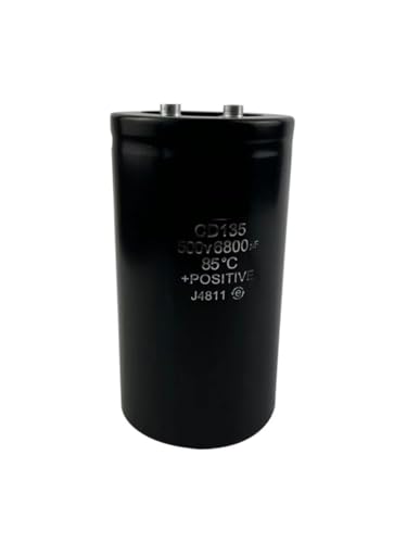 Condensador electrolítico CD135 de 500V6800 con gran capacidad de almacenamiento eléctrico