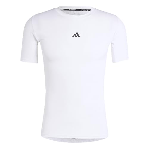 adidas Men's Techfit Compression Training T-Shirt4