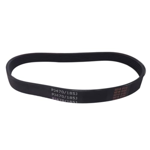 Courroie De Transmission Courroie Trapézoïdale PJ470 185J 1 Pièce 4/5/6 Nervures pour Machine À Raboter Le Bois Mode EINHELL RC Courroie De Transfert