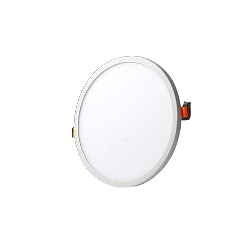 Plafonnier LED rond pour salle de bain : résolvez le manque de luminosité et d'espace