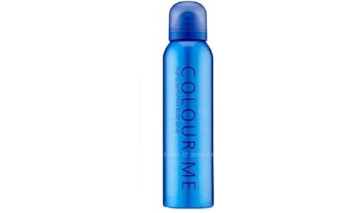 Colour Me Azure - Fragrance for Men - 150ml Body Spray, by Milton-Lloyd