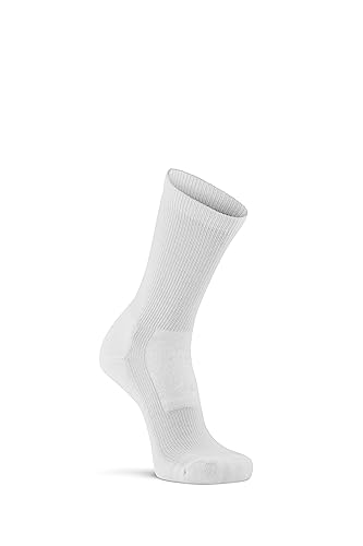 Fox River Wick Dry Walker Women’s Athletic Crew Socks, Lightweight Cushioned Sports Socks with Moisture Wicking Fabric