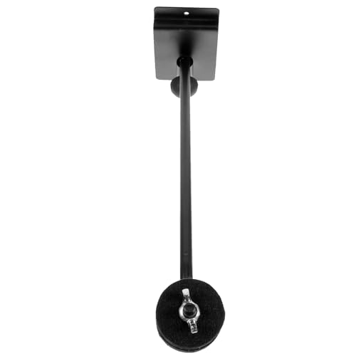 ibasenice Wall Mount Cymbal Holder Metal Cymbal Arm Display Stand for Home Shop Sturdy and Stable Easy to Use Simple Structure for Cymbal Storage and Display