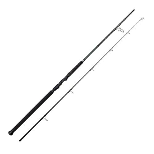 Madcat Black Spin 240cm 40-150g - Wallerrute, Welsrute, Raubfischrute, Spinnrute, Bootsrute