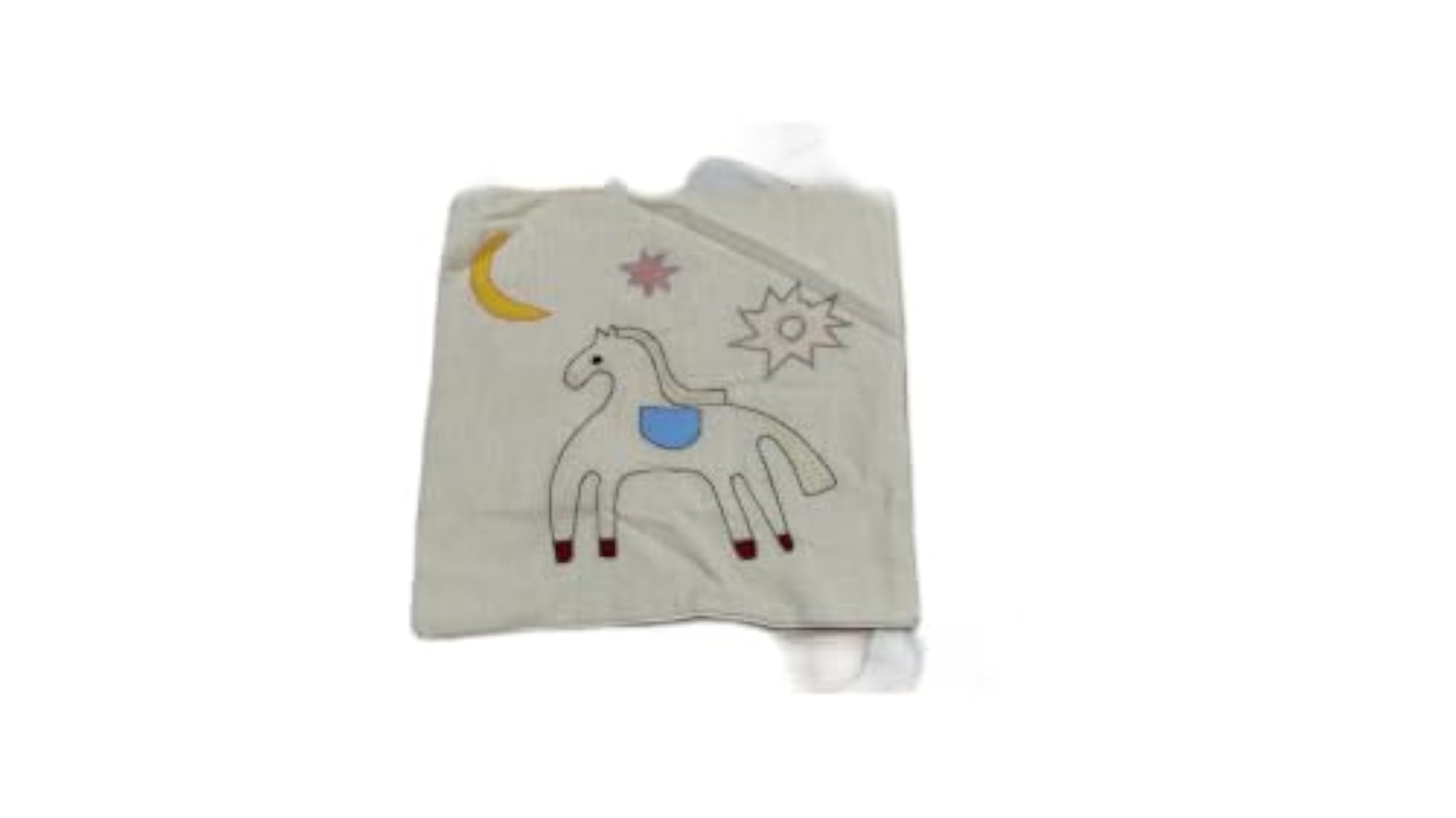 Cushion Cover Unicorn Shape Print - Large Size