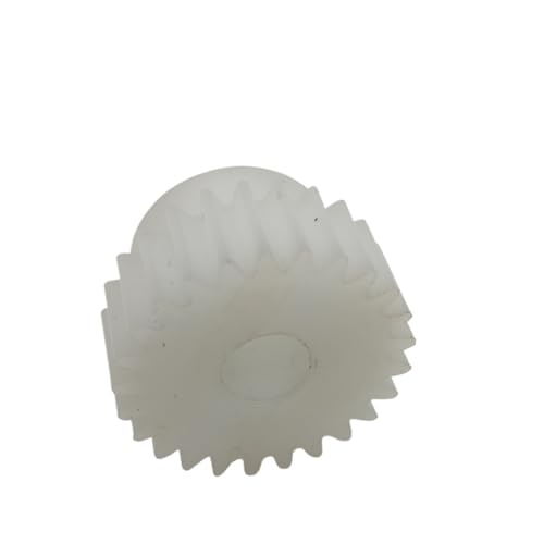 Cylindrical Drive 1pcs Plastic POM 1 Module 22 Teeth Step Cylindrical Gear 6mm 8mm 10mm 12mm Bore Straight Teeth Gear 1M 22T Pinion Rack Machinery(12mm)