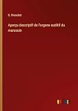 bruschetta  Aperçu descriptif de l\'organe auditif du marsouin