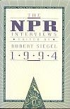 The Npr Interviews 1994 0395713730 Book Cover