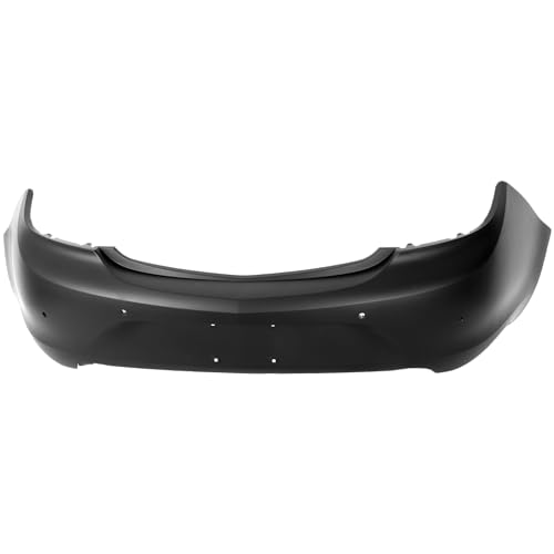 Garage-Pro Rear Bumper Cover Compatible with 2014-2016 Buick Regal Primed